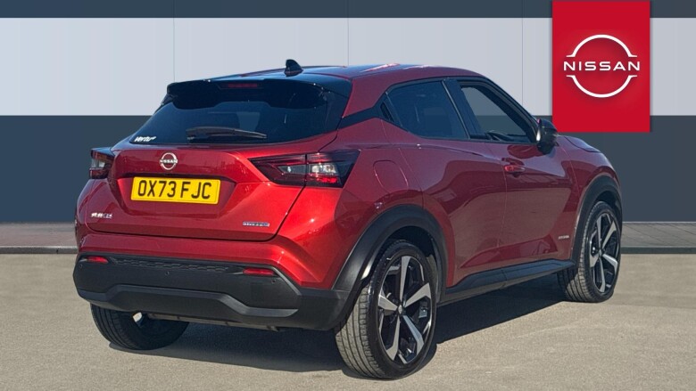Nissan Juke 1.6 Hybrid Tekna 5dr Auto Hybrid Hatchback